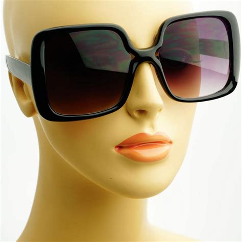 extra large designer sunglasses.